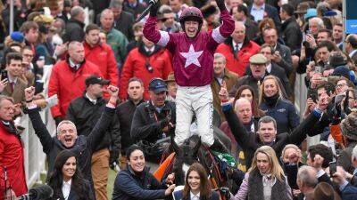 Gold Cup-winning jockey Cooper retires from the saddle