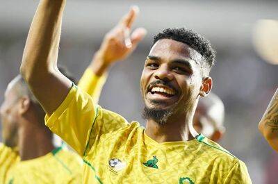 Orlando Stadium - Percy Tau - Bafana Bafana - Lyle Foster - Injury-time Sangare strike foils Foster’s delight as Bafana blow it to draw with Liberia - news24.com - South Africa - Cape Verde - Gambia - Ivory Coast - Liberia -  Sangare - Iraq - county Sierra
