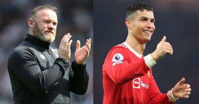 Wayne Rooney has identified Manchester United's 'next Cristiano Ronaldo'