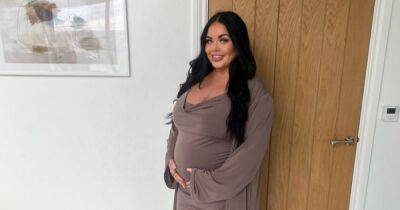 Pregnant former Gogglebox star Scarlett Moffatt confirms baby's gender in sweet video and fans say she is 'glowing'