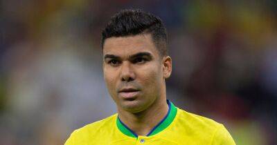 Thiago Silva - Alex Telles - Manchester United midfielder Casemiro to captain national side Brazil - manchestereveningnews.co.uk - Britain - Manchester - Brazil - Morocco -  Chelsea