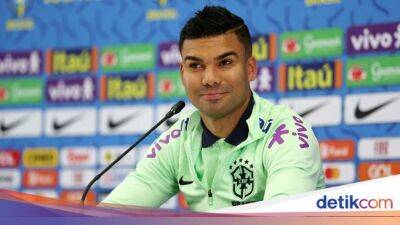 Thiago Silva - Casemiro Jadi Kapten Baru Timnas Brasil - sport.detik.com - Manchester