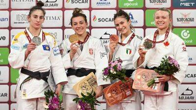 Judo Grand Slam returns to the land of Champions: Georgia