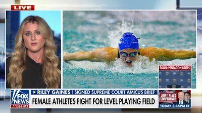 World Athletics bans on transgender women athletes a 'pro-woman' move: Riley Gaines