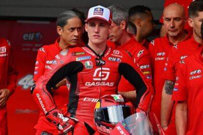 MotoGP Portimao: Espargaro suffers ‘severe spinal trauma’, no fear of paralysis - bikesportnews.com