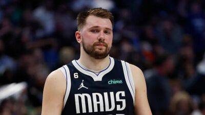 Mavericks star Luca Doncic fined $35,000 for 'inappropriate and unprofessional gesture' toward referees