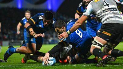 Leo Cullen - Scott Penny - Max Deegan - Leinster Rugby - Leinster secure top seed after nailbiting Stormers draw - rte.ie