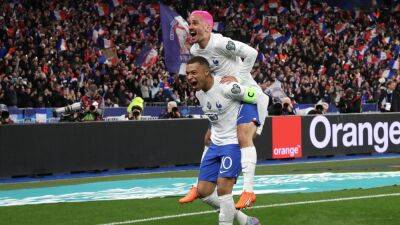 France 4-0 Netherlands: Kylian Mbappe leads Les Bleus to easy win in first match of Euro 2024 qualifying
