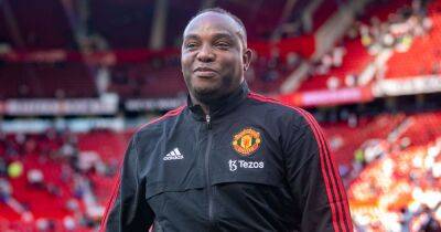 Benni McCarthy told impact he is having as a coach at Manchester United