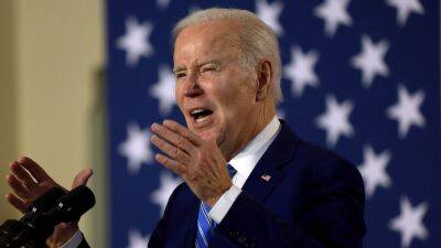President Biden gets standing ovation in Canada after voicing displeasure with Maple Leafs - foxnews.com - Canada -  Boston - Florida - county Atlantic - county Ontario - Jersey -  Ottawa