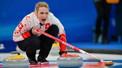 World Women's Curling Championship: Switzerland reach semi-finals with perfect record
