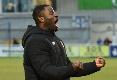 Maidstone United appoint George Elokobi as their new manager | Former Wolves defender 'humbled' to get the job and says passion to bring success to the club 'runs through my veins'