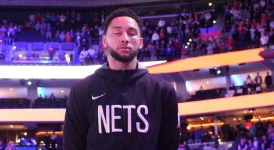 Former No. 1 pick Ben Simmons to remain out indefinitely after doctors discover nerve impingement