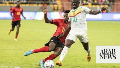 Mane scores on return to action with Senegal