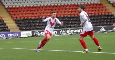 Callum Smith - Calum Gallagher - Rhys Maccabe - Airdrie striker Gabby McGill says it's up to League One rivals to catch them - dailyrecord.co.uk - county Douglas - county Park