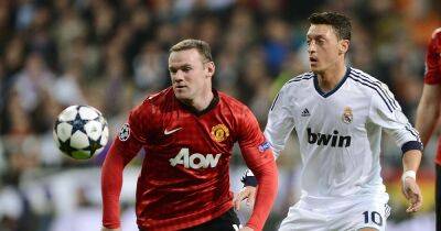 'Take your s*** somewhere else' - Wayne Rooney almost quit Manchester United after Mesut Ozil plea was savagely refused by Sir Alex Ferguson
