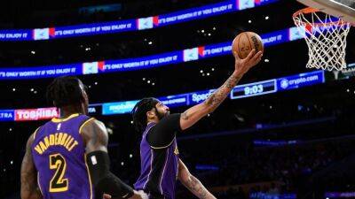 Lakers finally reach .500 after 74 games - 'Still not finished'