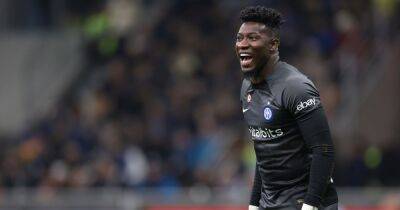 Manchester United 'interested' in Andre Onana and more transfer rumours