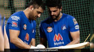 MS Dhoni "Punched His Helmet...": Suresh Raina Reveals Captain Cool's "Never Seen" Before Avatar In Chennai Super Kings