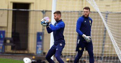 Kieran Tierney - Ryan Porteous - Aaron Hickey - Nathan Patterson - Andy Robertson - Angus Gunn - Che Adams - Liam Kelly - Jacob Brown - Anthony Ralston - Zander Clark - Grant Hanley - Predicted Scotland XI as Gunn eyes gloves and 2 key spots up for grabs in mammoth World Cup qualifier - dailyrecord.co.uk - Spain - Scotland - Cyprus -  Norwich - county Adams - county Southampton - county Hampden