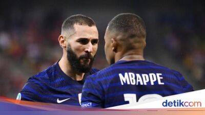 Jumlah Gol Mbappe di Timnas Prancis Sudah Lewati Benzema