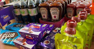 'I saved a fortune on food and drink big brands at this secret Stockport warehouse' - manchestereveningnews.co.uk