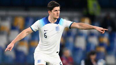 Harry Maguire - Gareth Southgate - International - Maguire: It'd be a failure if England don't win Euros - rte.ie - Manchester - Qatar - France - Italy -  Naples