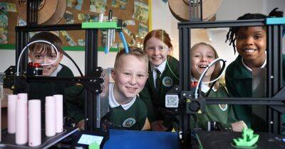 The primary school pupils learning the skills Greater Manchester needs