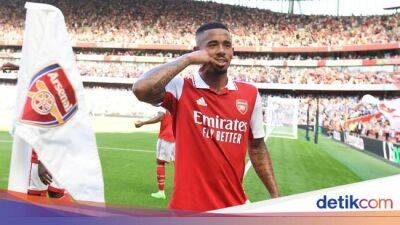 Martinelli: Gabriel Jesus Sangat Penting untuk Arsenal