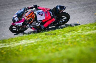 MotoGP Portimao: Ortola sets Moto3 record as Ogden faces Q1 fight