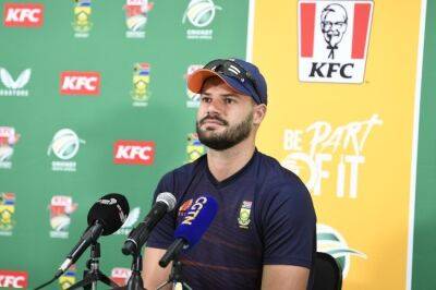 Markram learns to take things in his stride as Proteas captain reports for destiny