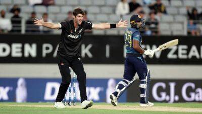 Henry Shipley Stars As New Zealand Rout Sri Lanka By 198 Runs In First ODI