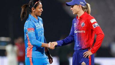 Nat Sciver - Meg Lanning - Harmanpreet Kaur - Harmanpreet Kaur's Form A Concern For Mumbai Indians As Delhi Capitals' Meg Lanning Aims To Add WPL Title To T20 WC Trophy - sports.ndtv.com - Australia - India -  Delhi