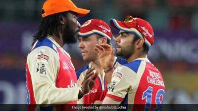 "Alien Reporting From...": Royal Challengers Bangalore's Strange Tweet As AB de Villiers Touches Base