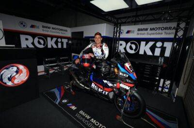 Leon Haslam - Haslam launches ‘dream’ Rokit BMW BSB campaign - bikesportnews.com - Britain