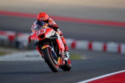 Marc Marquez - Repsol Honda - MotoGP Portimao: Marquez dragged from Q1 to historic MotoGP pole - bikesportnews.com - Portugal