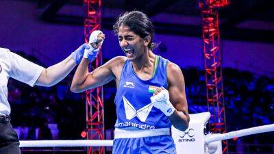 Women's World Boxing Championships Final Live: Nitu Ghanghas, Saweety Boora In Focus