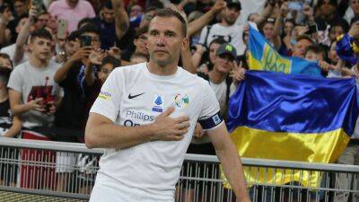 Shevchenko to help restore 'destroyed' hometown stadium - rte.ie - Russia - Ukraine - London