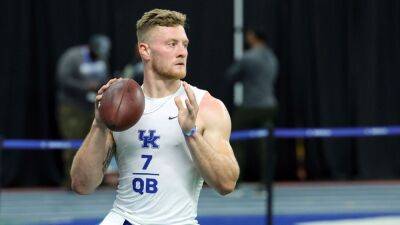 Bryce Young - Will Levis - NFL draft QB pro days: Bryce Young, C.J. Stroud, Will Levis takeaways - espn.com - Florida -  Kentucky - Jordan - county Will - county Lexington - state Alabama - state Ohio - county Young