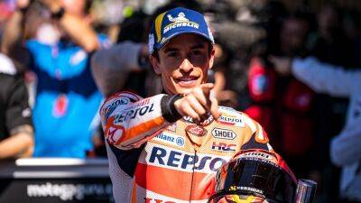 Marc Marquez takes pole at Portugal GP after sensational final lap, practice leader Jack Miller suffers fall