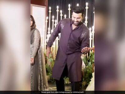You've Seen Rohit Sharma Prepare For Game, Now See Him Get Ready To Groove: Video