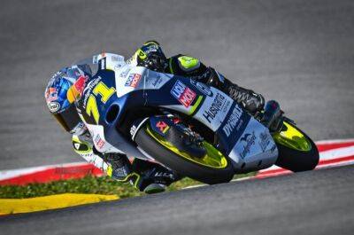 MotoGP Portimao: Records tumble again as Sasaki takes Moto3 pole