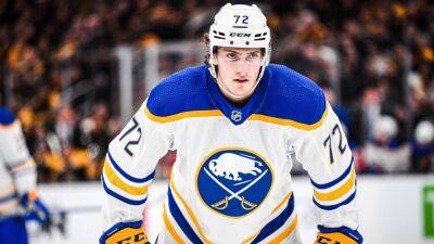 Tage Thompson could do something that has never been done in NHL history - espn.com -  Boston - county Bay