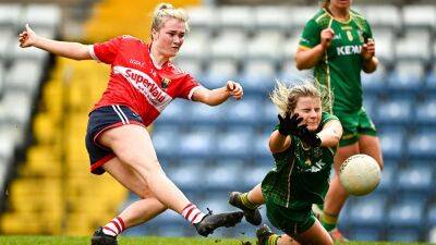 Cork find the goals to battle past Meath