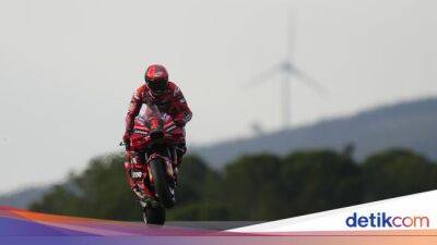 Hasil Sprint Race MotoGP Portugal 2023: Bagnaia Pemenangnya