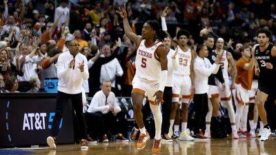 Texas advances to Elite 8 after dominating 83-71 win over Xavier - foxnews.com - state Texas - state Missouri - state Alabama - county San Diego