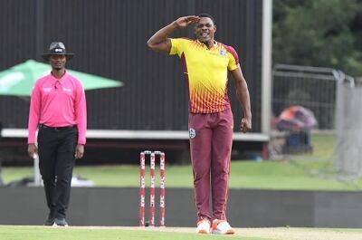 Power-packed Rovman Powell drives Windies to win in rain-affected first T20