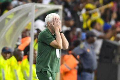 'Emotions took control': Bafana coach Broos apologises for behaviour after AFCON draw with Liberia