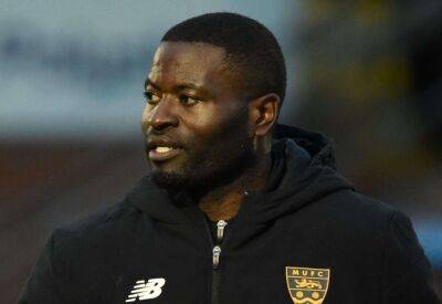 Maidstone United 1 Woking 2 match report: Josh Shonibare puts Stones in front but Cards take points with two-goal Padraig Amond's 96th-minute header