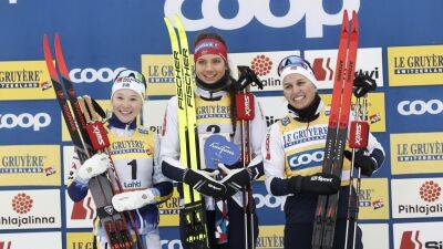 Tiril Udnes Weng wins overall crystal globe as Dahlqvist snatches cross-country sprint title in Lahti